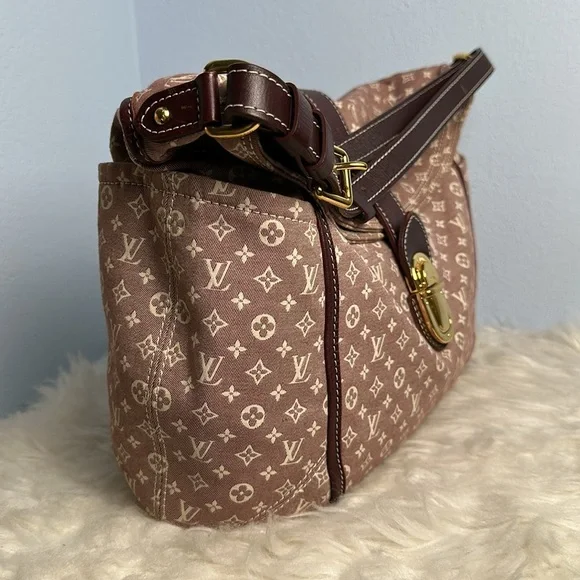 💯 Authentic LOUIS VUITTON MONOGRAM Idylle Romance  Canvas Shoulder bag🍀 - Picture 9 of 17